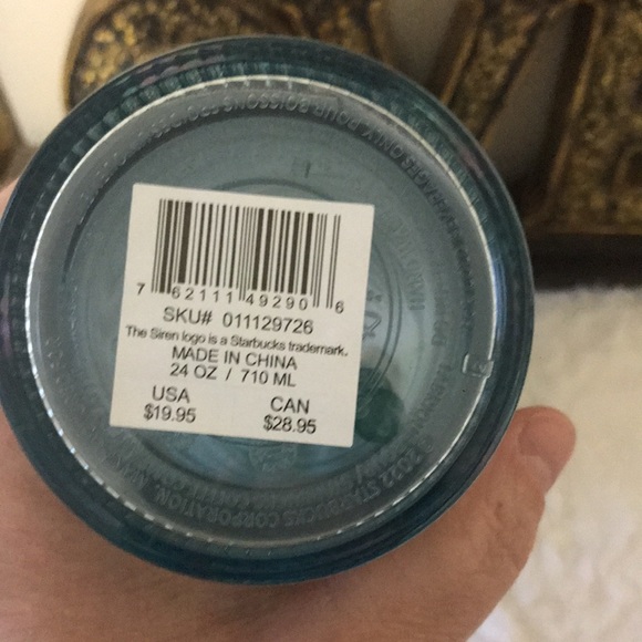 Starbucks 24oz Vente cup 2022 Mermaid cup - Picture 4 of 4